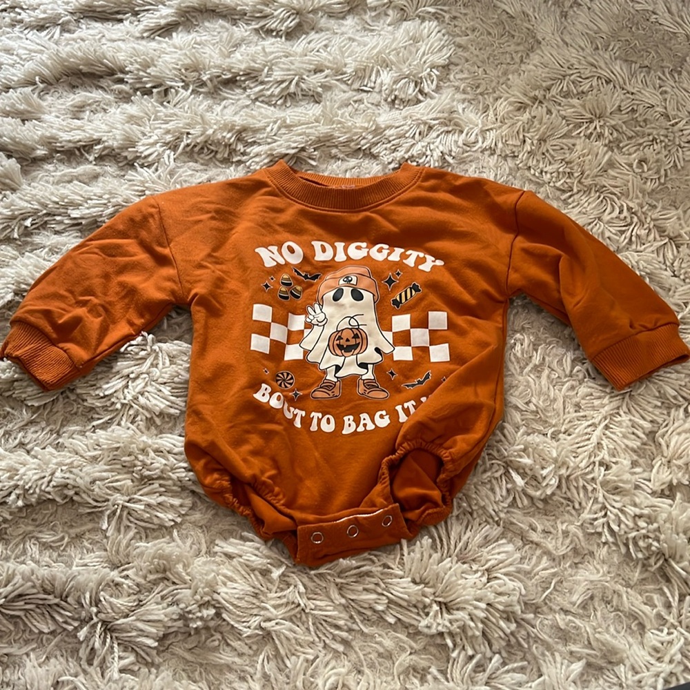 Halloween sweatshirt  Onsie
